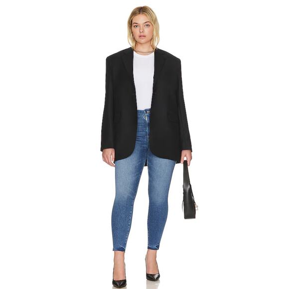 Good American Always Fits Good Legs Crop in Indigo384 size 28-32 - Picture 1 of 13